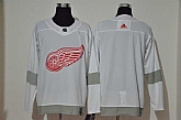 Red Wings Blank White 2020-21 Reverse Retro Adidas Jersey,baseball caps,new era cap wholesale,wholesale hats